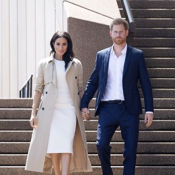The Duke And Duchess Of Sussex Visit Australia - Day 1 the duke and duchess of sussex visit australia day 1
