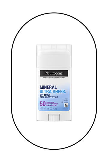 Ultra Sheer Mineral Face & Body Stick Ultra Sheer Mineral Face & Body Stick