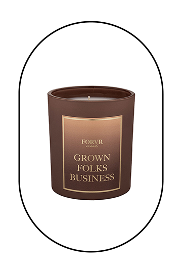 Grown Folks Business Candle Grown Folks Business Candle