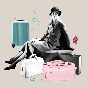 Baggage, Suitcase, Illustration, Hand luggage, Fashion illustration, Luggage and bags, Sitting, Style, Art, Baggage, Suitcase, Illustration, Hand luggage, Fashion illustration, Luggage and bags, Sitting, Style, Art,